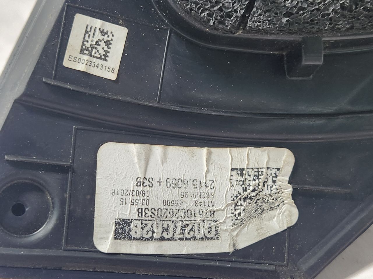 2019 HYUNDAI SONATA Left SIDE VIEW MIRROR - 467218 — photo 8