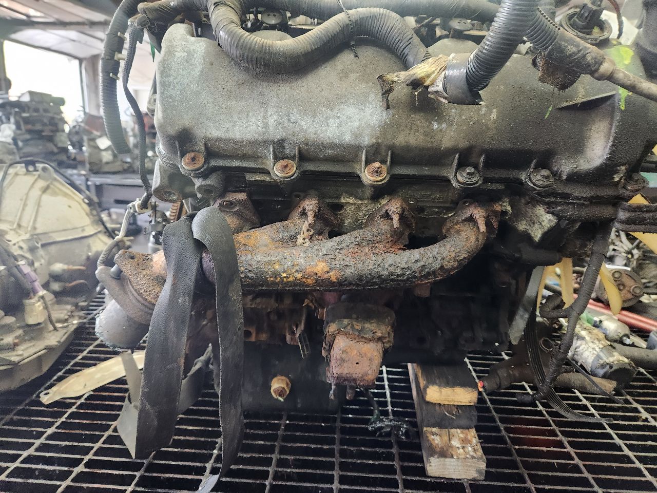 2004 FORD F150 PICKUP ENGINE ASSEMBLY - 467246 — photo 2