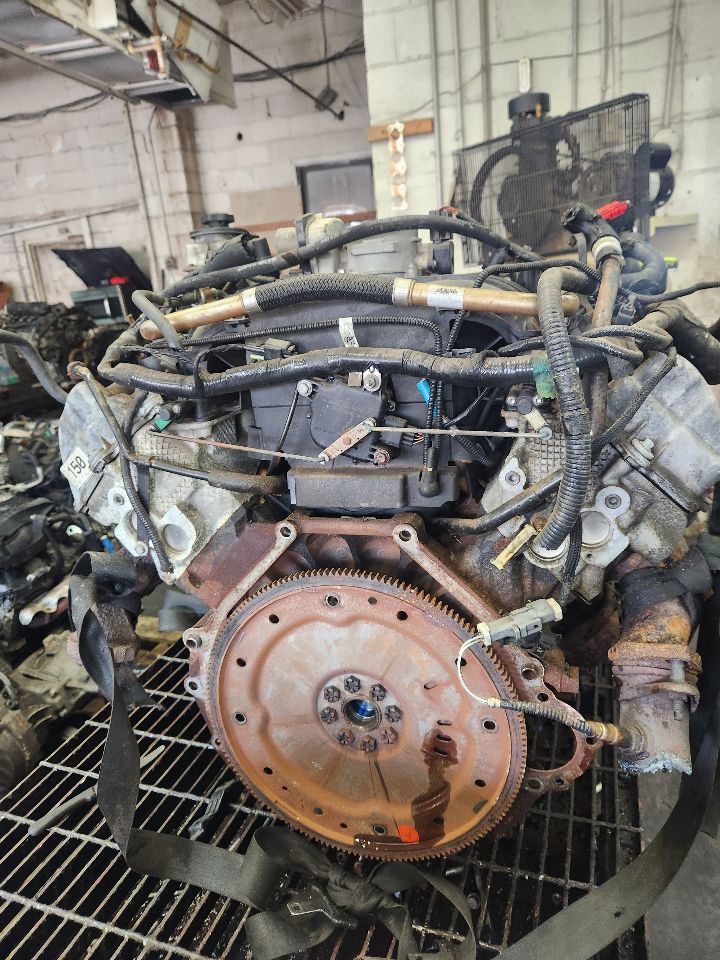 2004 FORD F150 PICKUP ENGINE ASSEMBLY - 467246 — photo 4