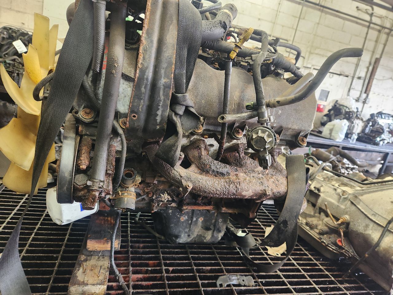 2004 FORD F150 PICKUP ENGINE ASSEMBLY - 467246 — photo 6