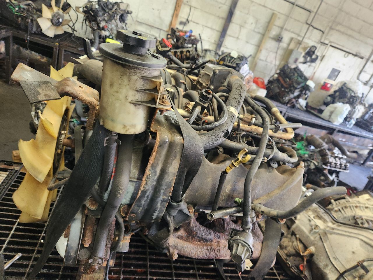 2004 FORD F150 PICKUP ENGINE ASSEMBLY - 467246 — photo 7