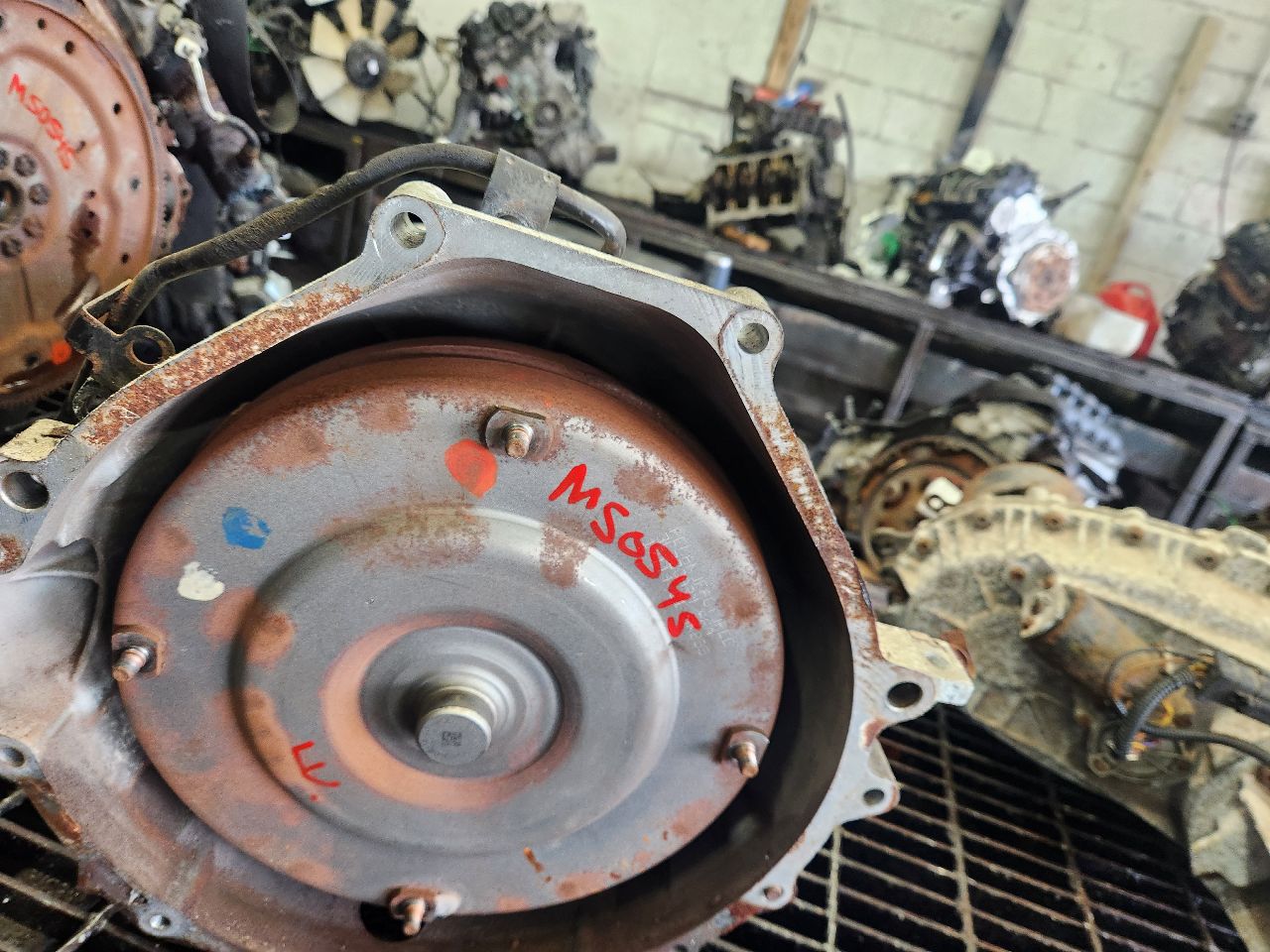 2004 FORD F150 PICKUP Transmiss,Transaxle - 467247