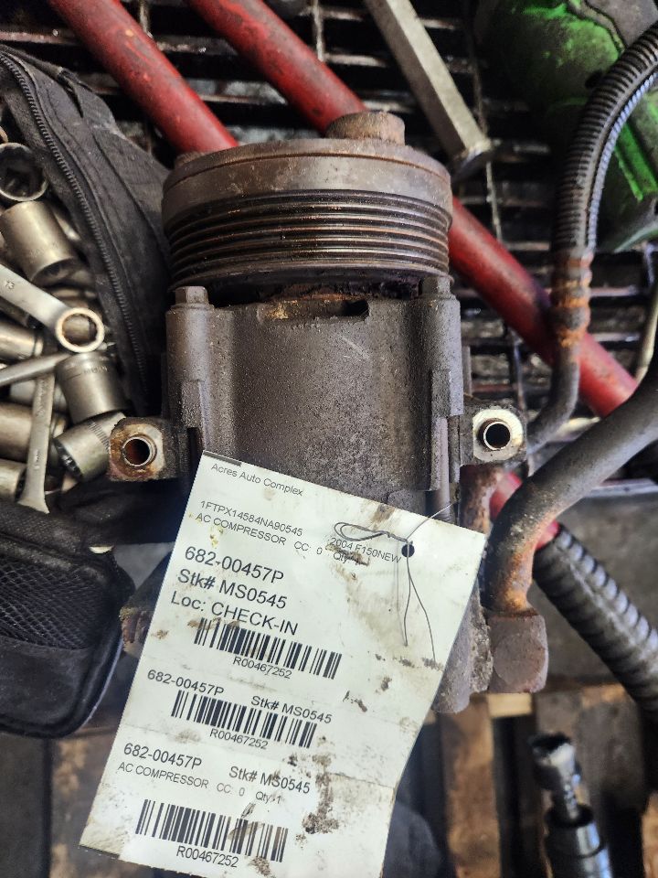2004 FORD F150 PICKUP AC COMPRESSOR - 467252