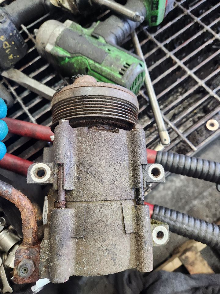 2004 FORD F150 PICKUP AC COMPRESSOR - 467252 — photo 4