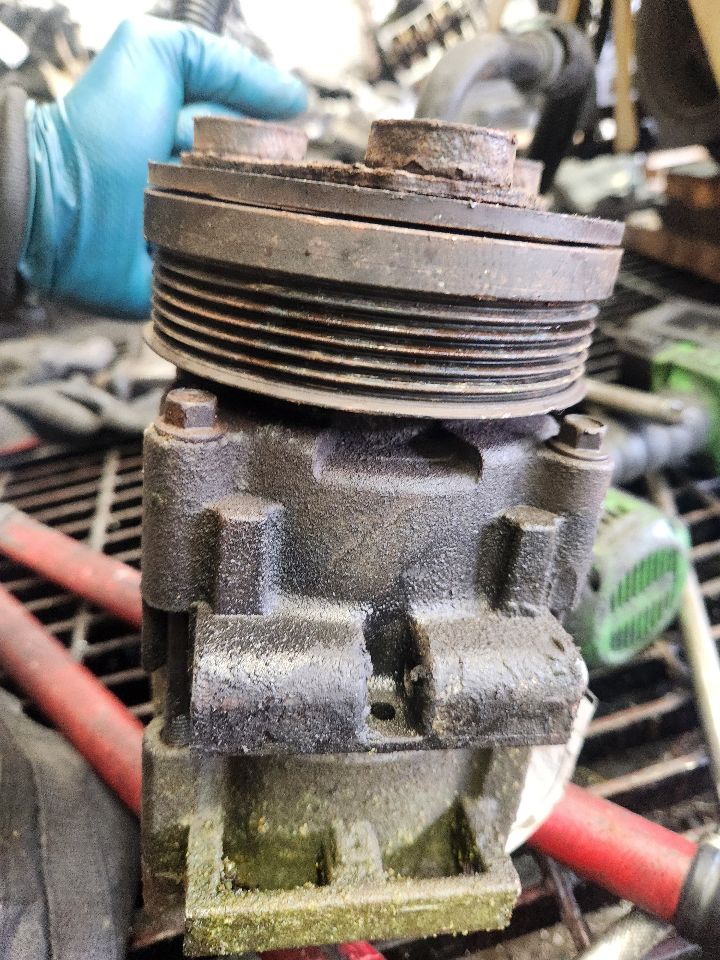 2004 FORD F150 PICKUP AC COMPRESSOR - 467252 — photo 5