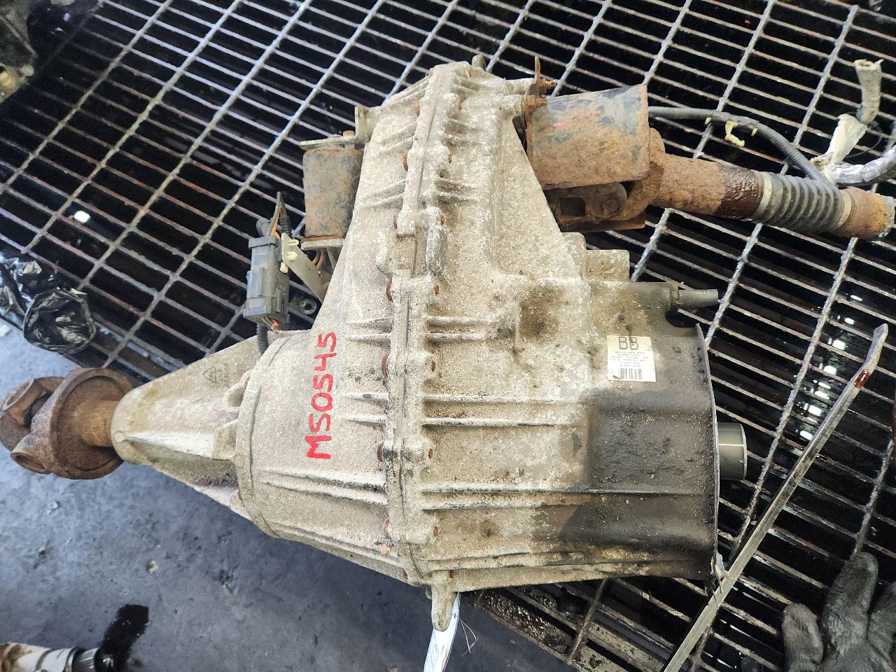 2004 FORD F150 PICKUP TRANSFER CASE ASSY - 467253