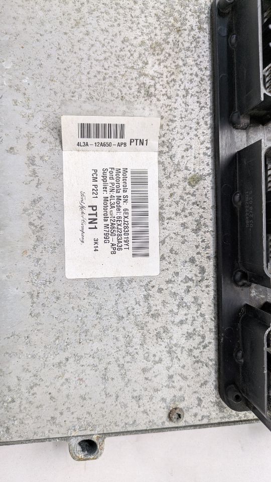 2004 FORD F150 PICKUP Eng/Motor Cont Mod - 467254 — photo 2