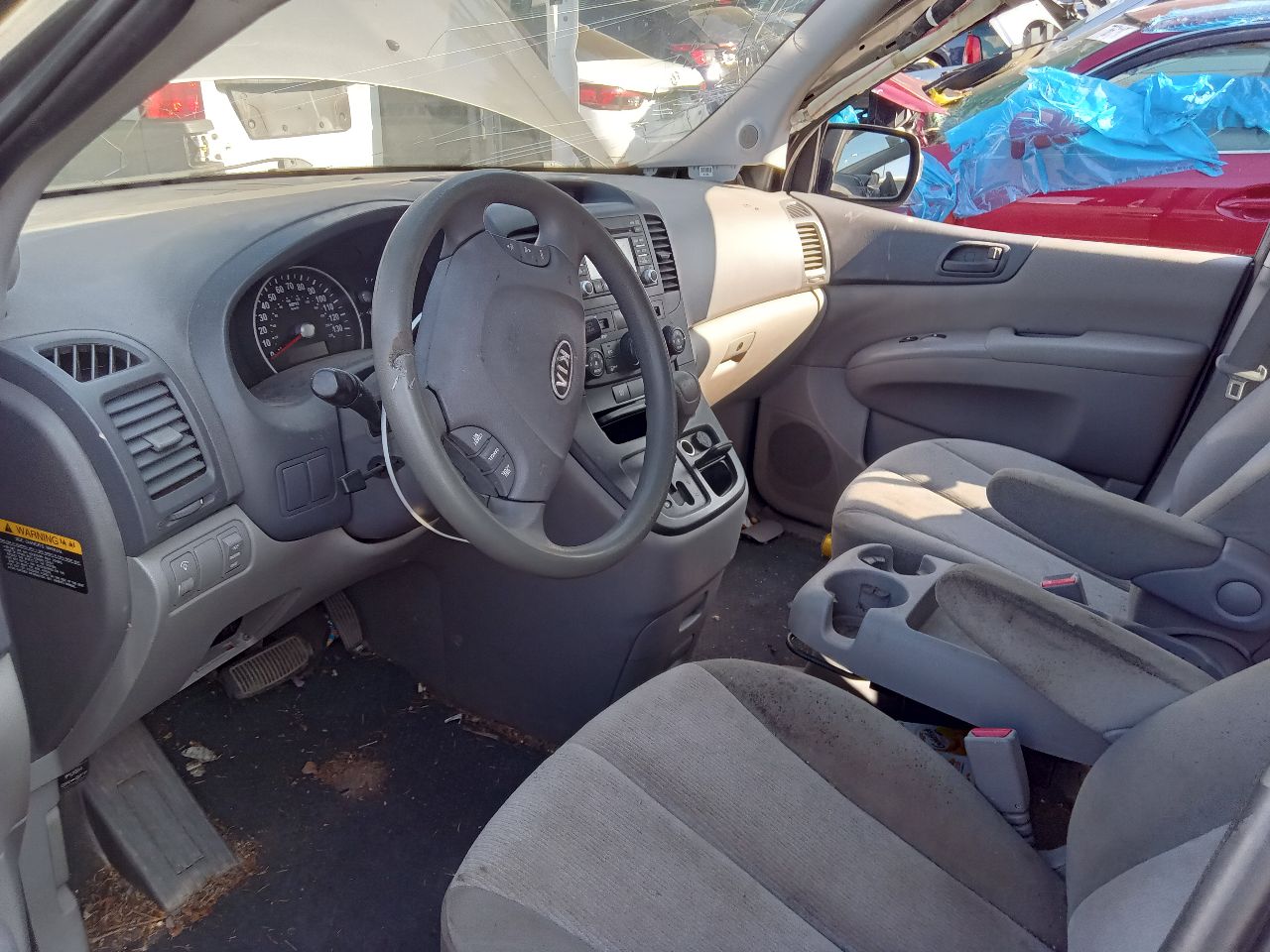 2012 KIA SEDONA 6cyl Gasoline 3.5 ENGINE ASSEMBLY - 467439 — photo 2