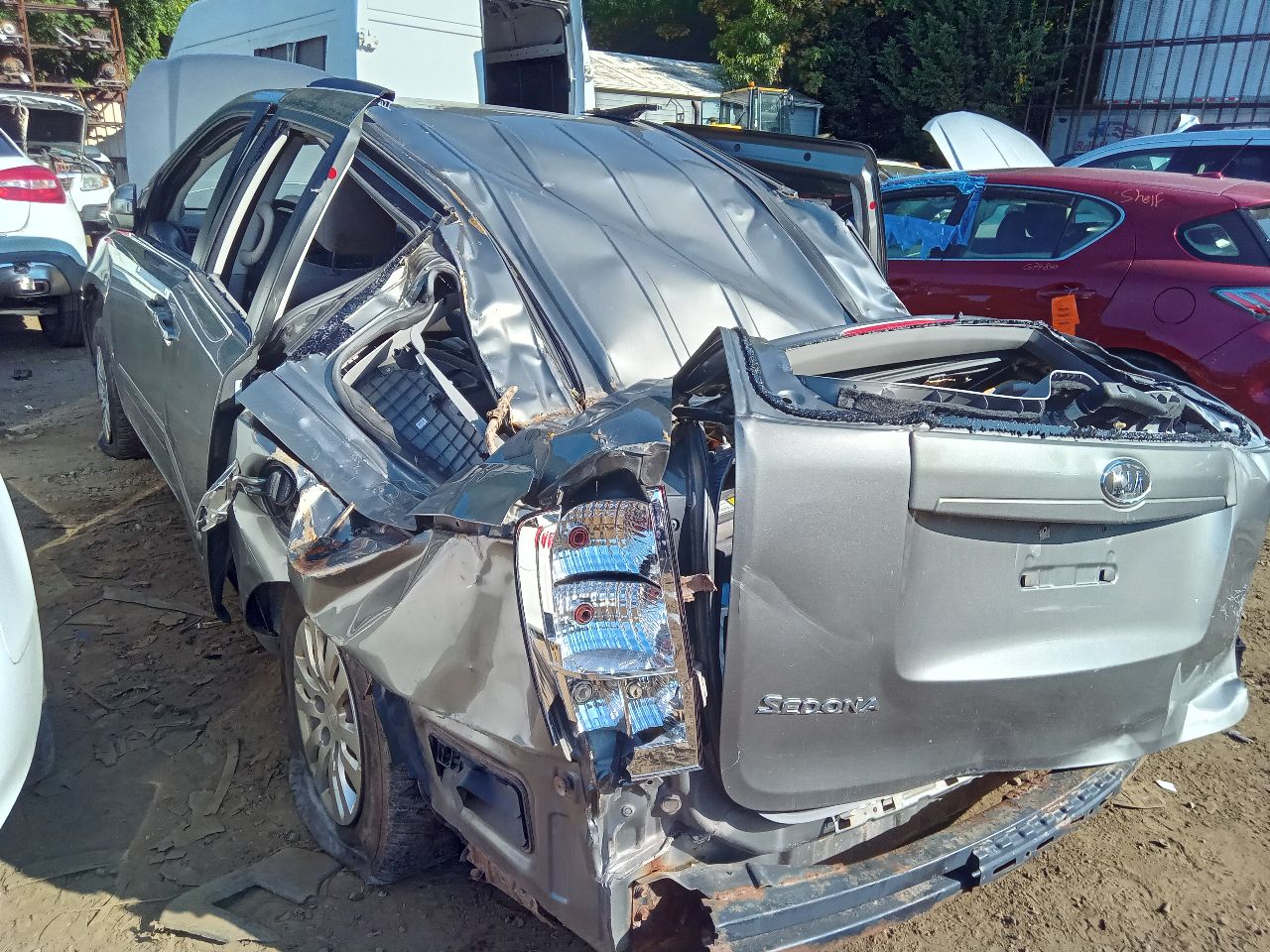 2012 KIA SEDONA 6cyl Gasoline 3.5 ENGINE ASSEMBLY - 467439 — photo 6