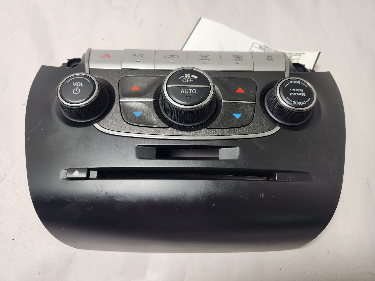 2017 DODGE JOURNEY TEMP CONTROL - 467474 — photo 1