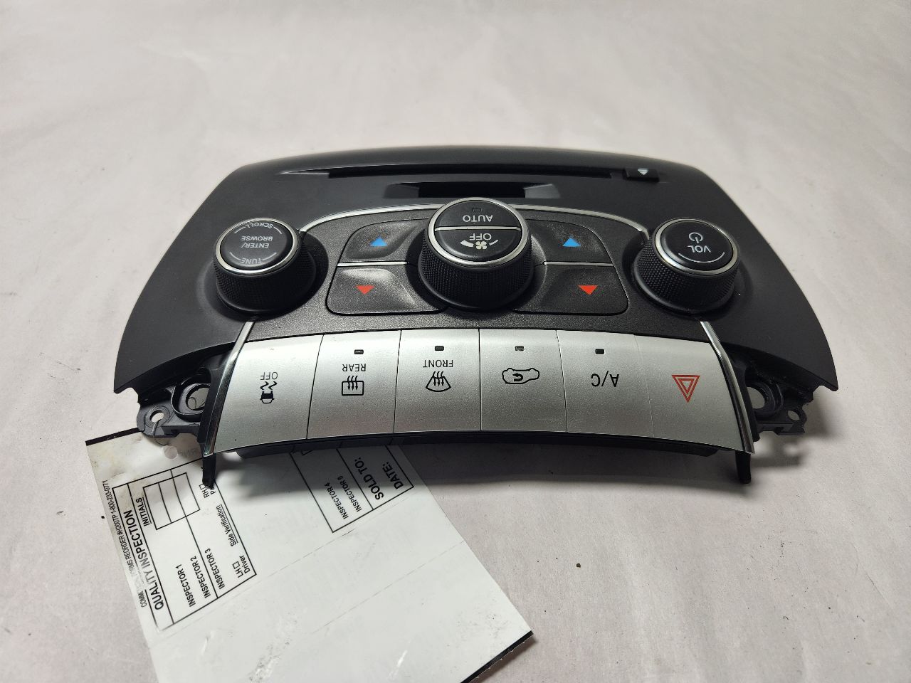 2017 DODGE JOURNEY TEMP CONTROL - 467474 — photo 2