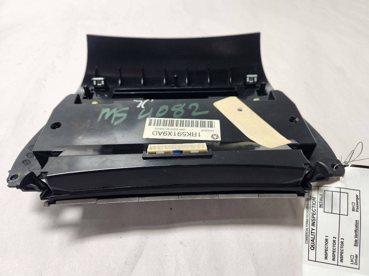 2017 DODGE JOURNEY TEMP CONTROL - 467474 — photo 3