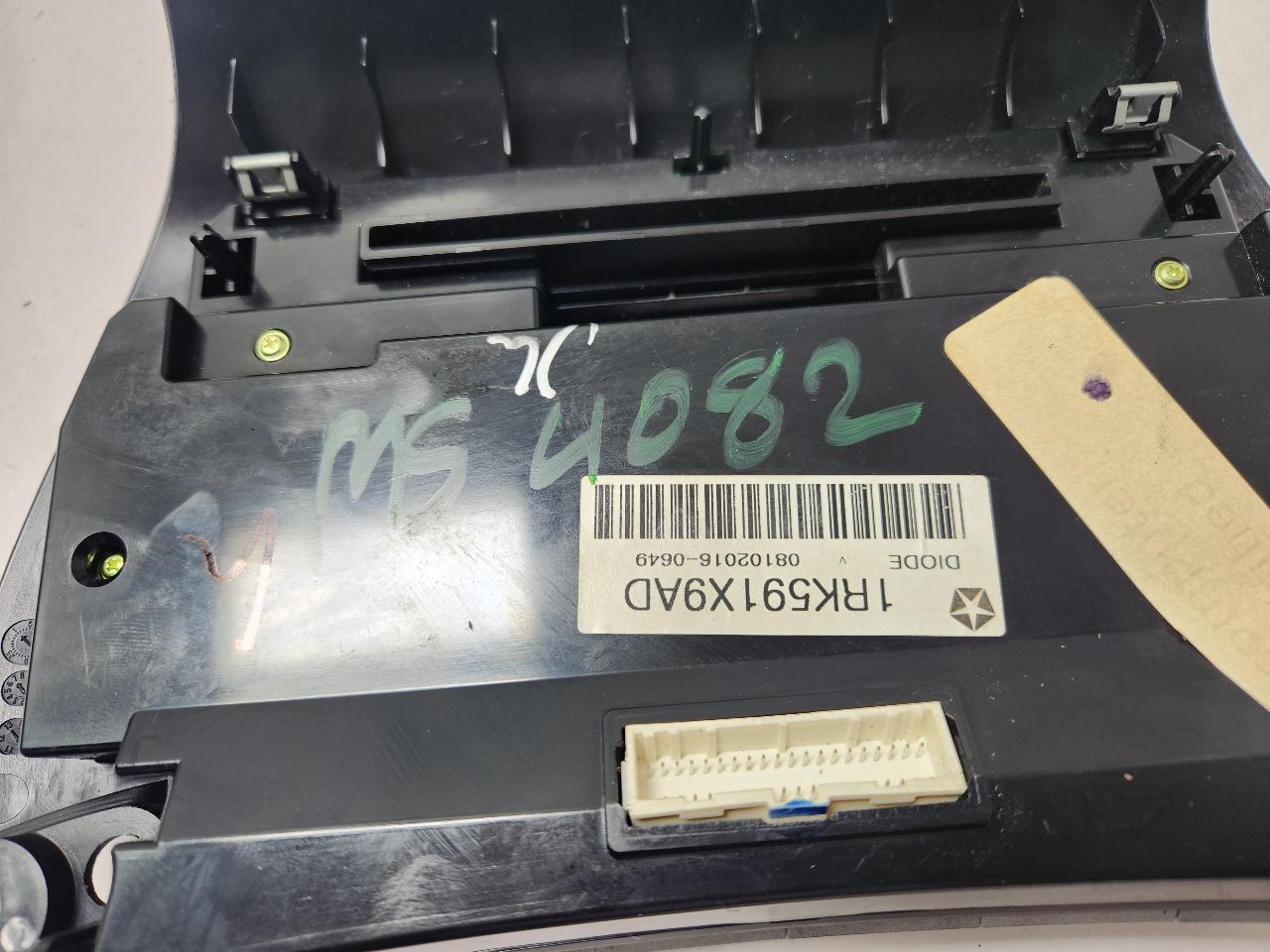 2017 DODGE JOURNEY TEMP CONTROL - 467474 — photo 4