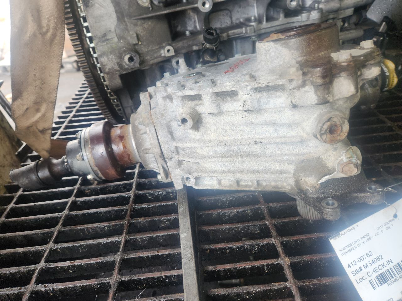 2017 DODGE JOURNEY TRANSFER CASE ASSY - 467480 — photo 2