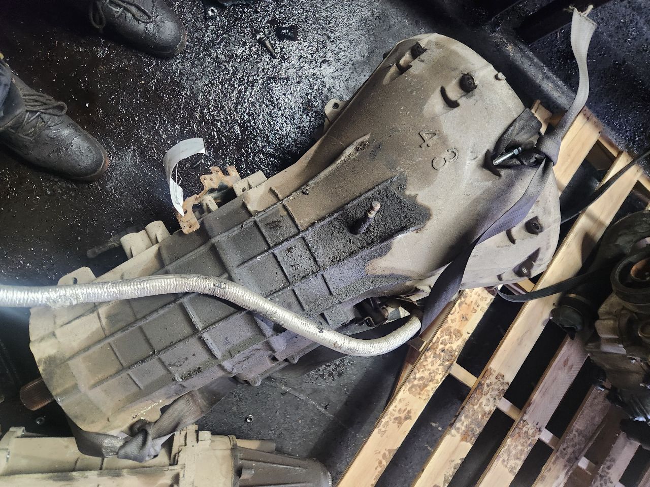 2013 FORD F350SD PICKUP Transmiss,Transaxle - 467492 — photo 8