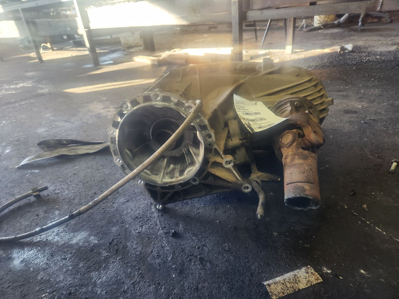 2013 FORD F350SD PICKUP TRANSFER CASE ASSY - 467493 — photo 2