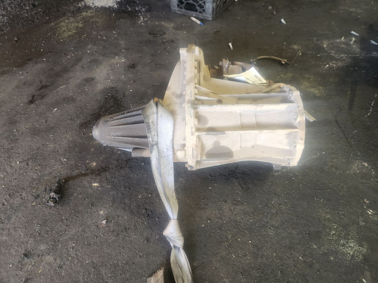 2013 FORD F350SD PICKUP TRANSFER CASE ASSY - 467493 — photo 3