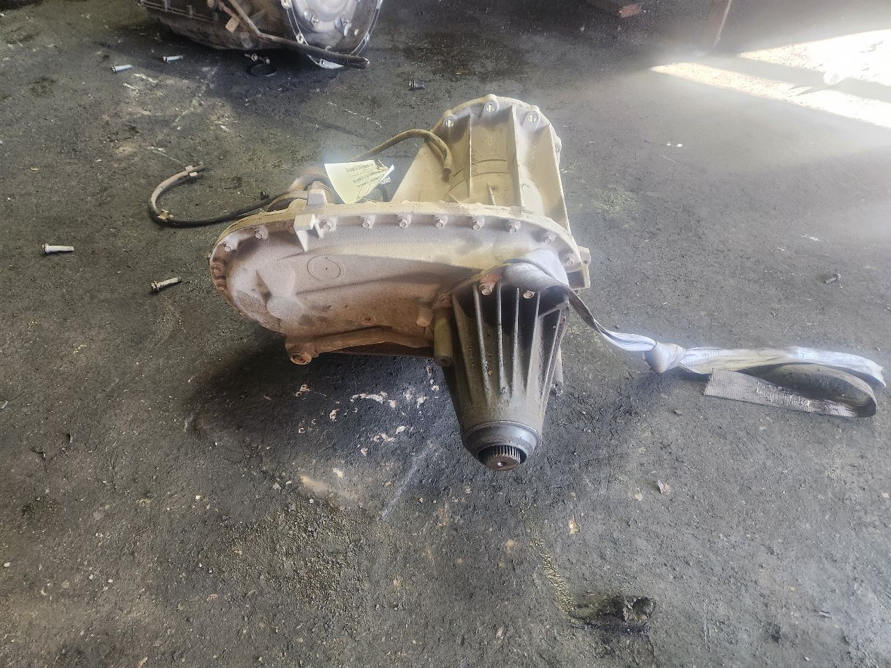 2013 FORD F350SD PICKUP TRANSFER CASE ASSY - 467493 — photo 4