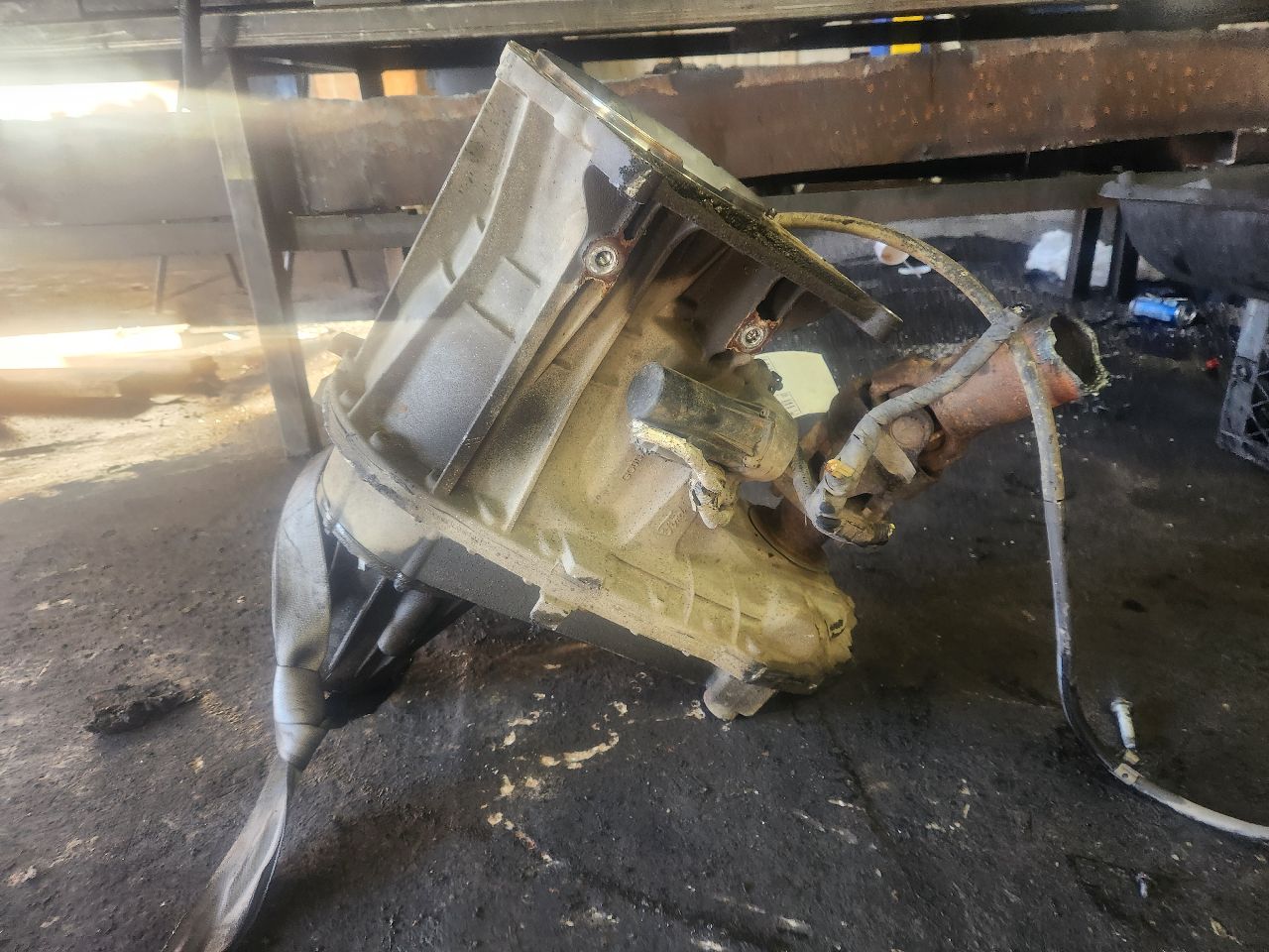 2013 FORD F350SD PICKUP TRANSFER CASE ASSY - 467493 — photo 5