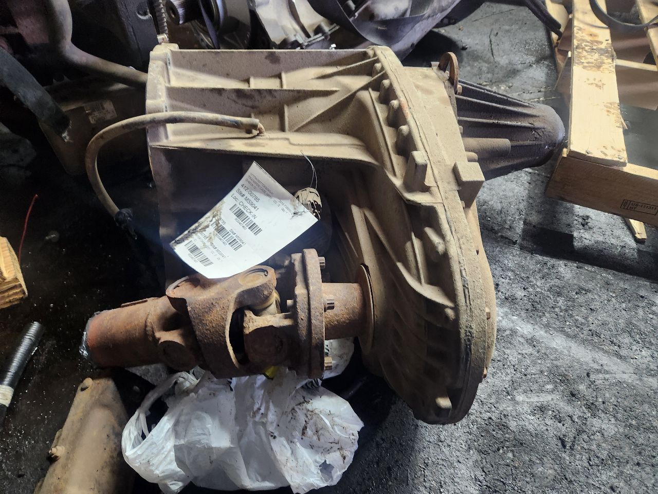 2013 FORD F350SD PICKUP TRANSFER CASE ASSY - 467493 — photo 8