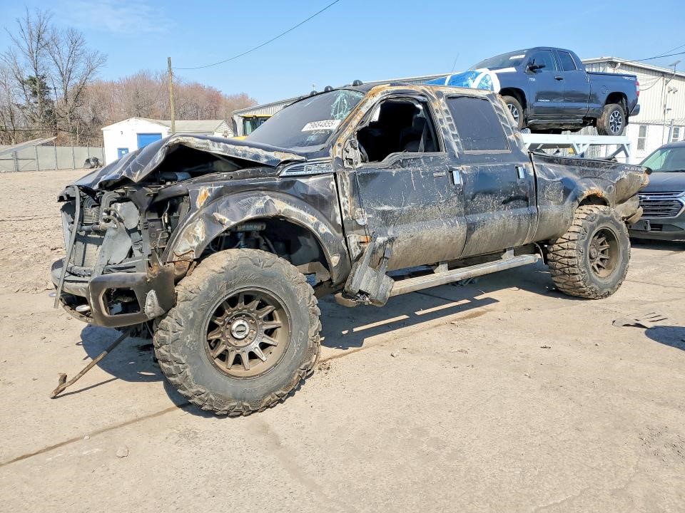 2013 FORD F350SD PICKUP AC COMPRESSOR - 467499