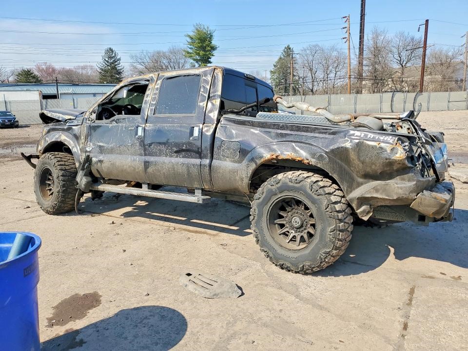 2013 FORD F350SD PICKUP AC COMPRESSOR - 467499 — photo 2