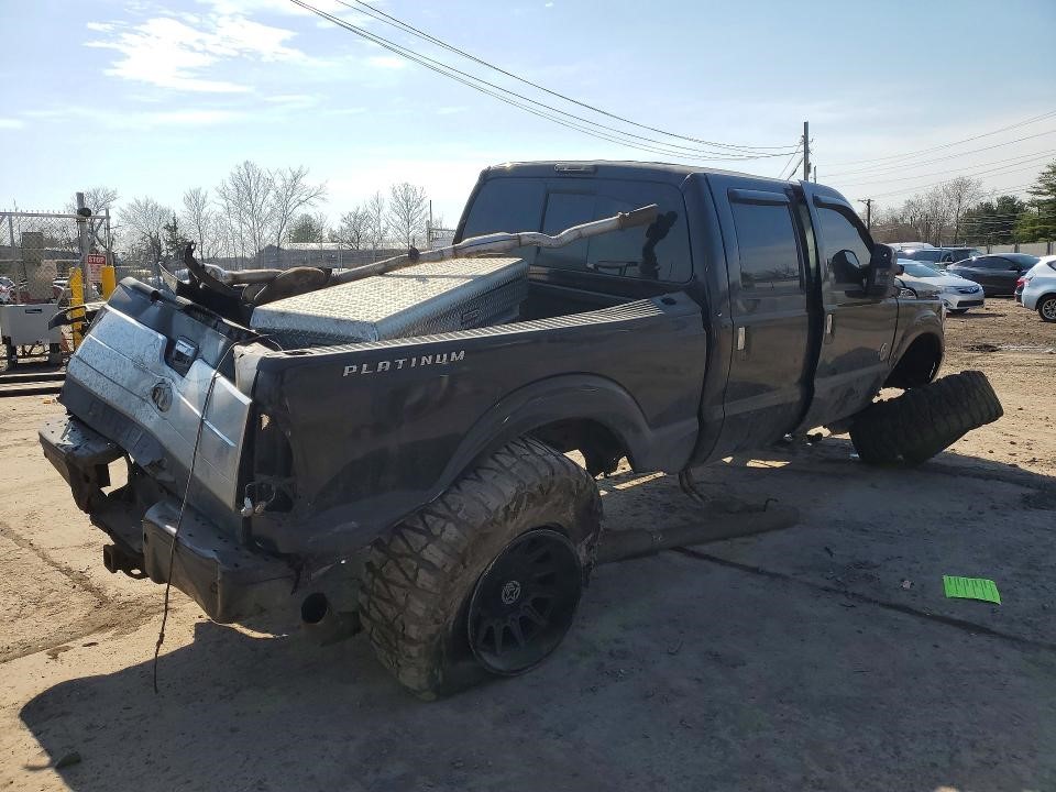 2013 FORD F350SD PICKUP AC COMPRESSOR - 467499 — photo 3
