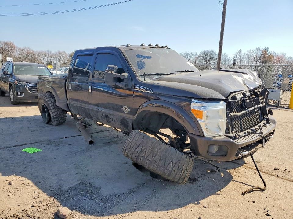 2013 FORD F350SD PICKUP AC COMPRESSOR - 467499 — photo 4