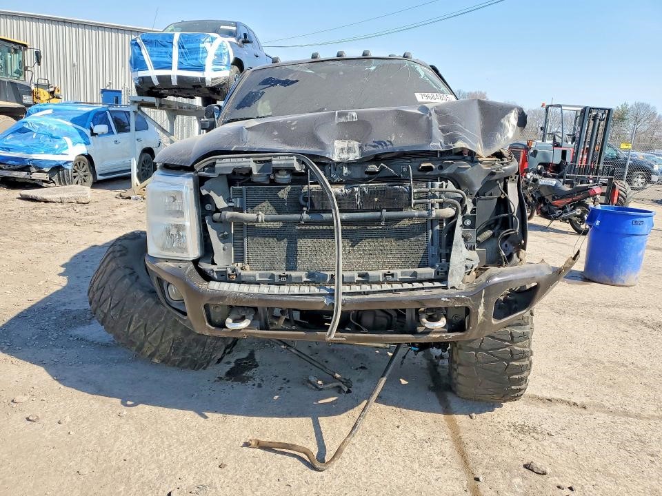 2013 FORD F350SD PICKUP AC COMPRESSOR - 467499 — photo 5