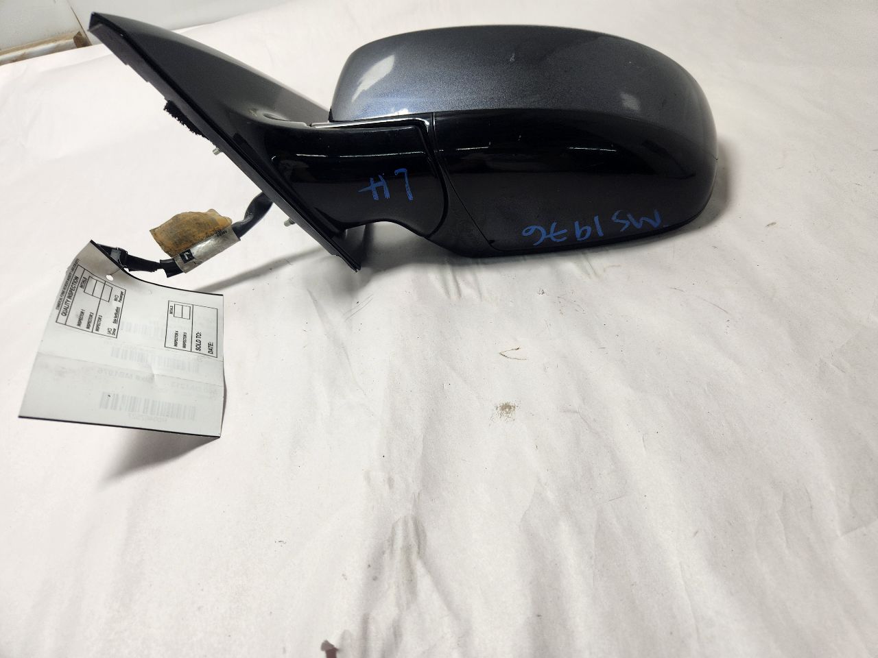 2013 NISSAN PATHFINDER Left SIDE VIEW MIRROR - 467527 — photo 2