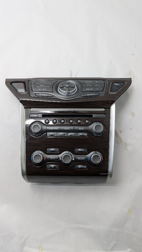 2013 NISSAN PATHFINDER TEMP CONTROL - 467530