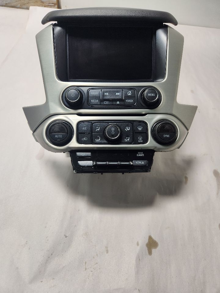 2016 GMC YUKON Radio Audio - 467532