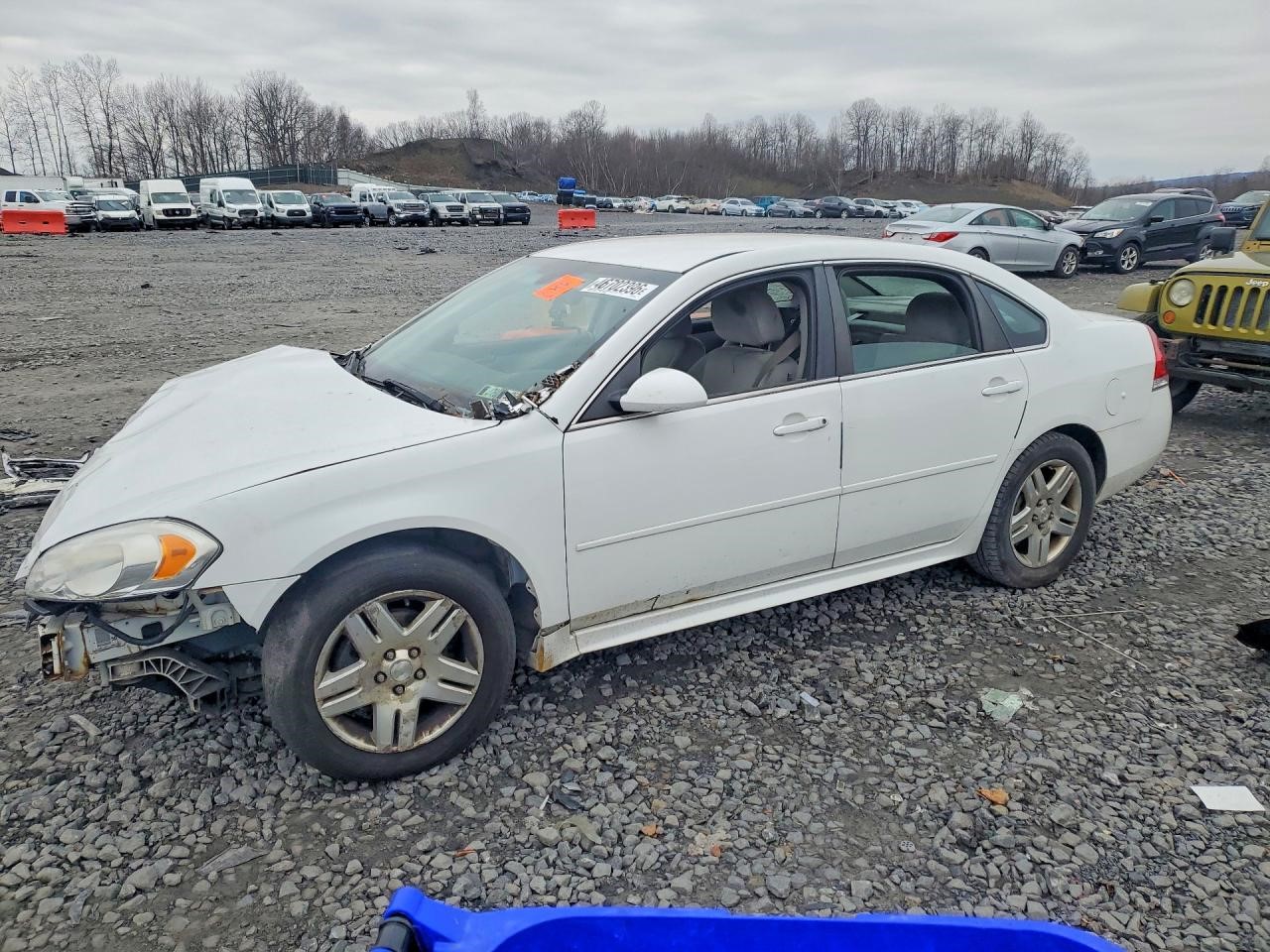 2012 CHEVROLET IMPALA ENGINE ASSEMBLY - 467543