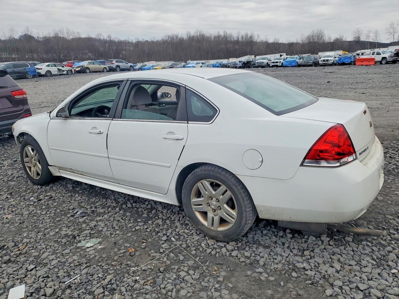 2012 CHEVROLET IMPALA ENGINE ASSEMBLY - 467543 — photo 2