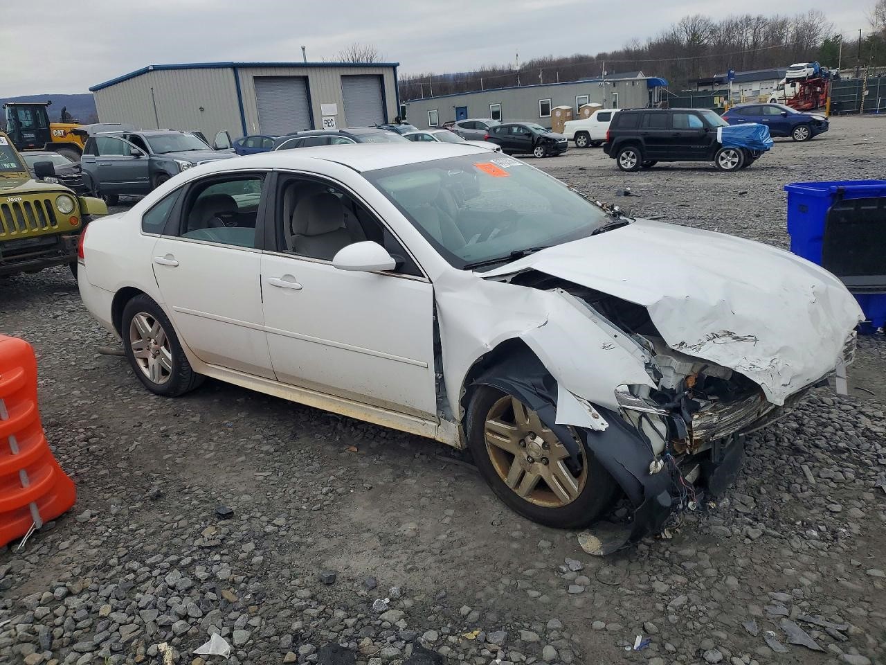 2012 CHEVROLET IMPALA ENGINE ASSEMBLY - 467543 — photo 4