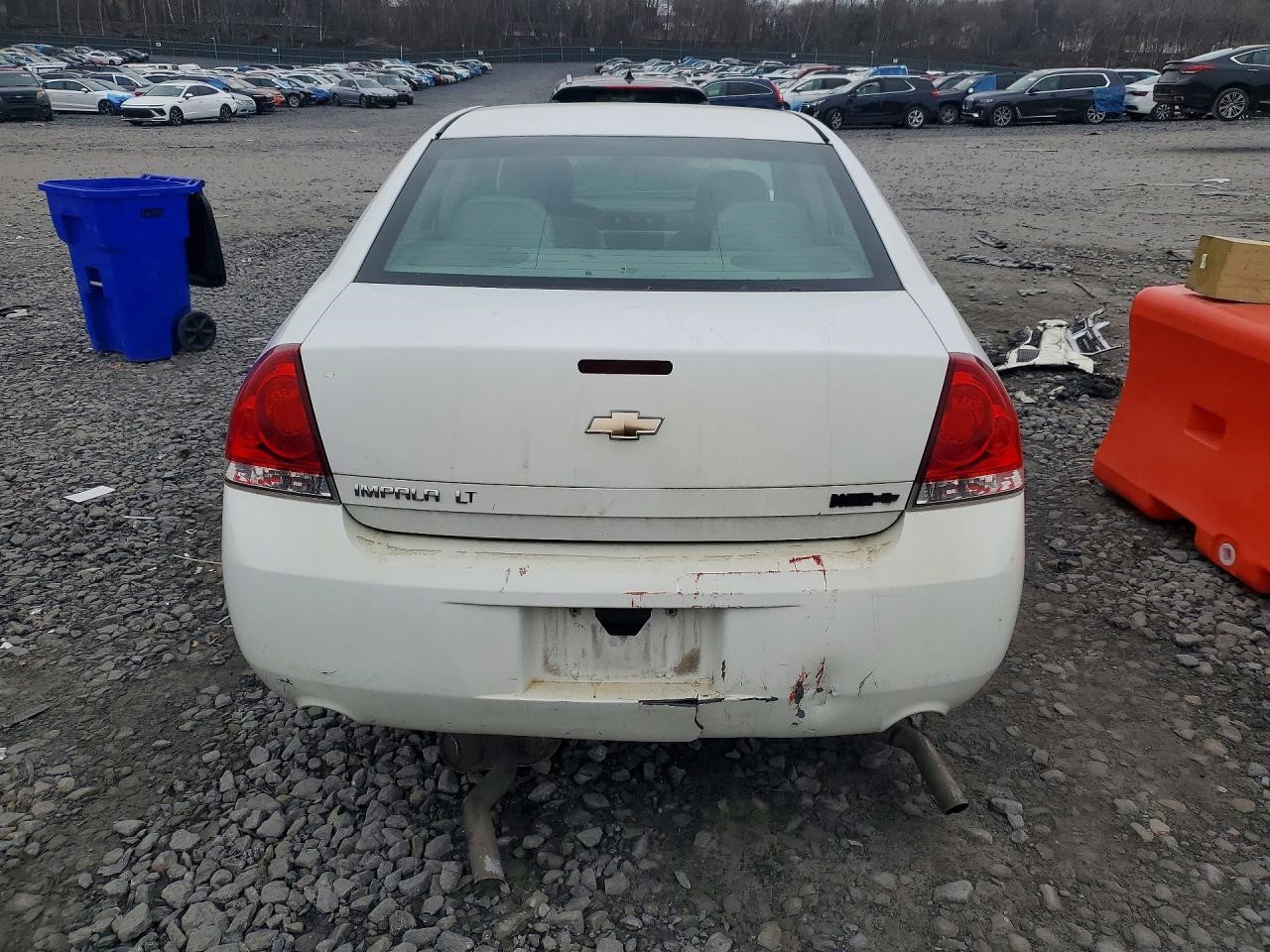 2012 CHEVROLET IMPALA ENGINE ASSEMBLY - 467543 — photo 6
