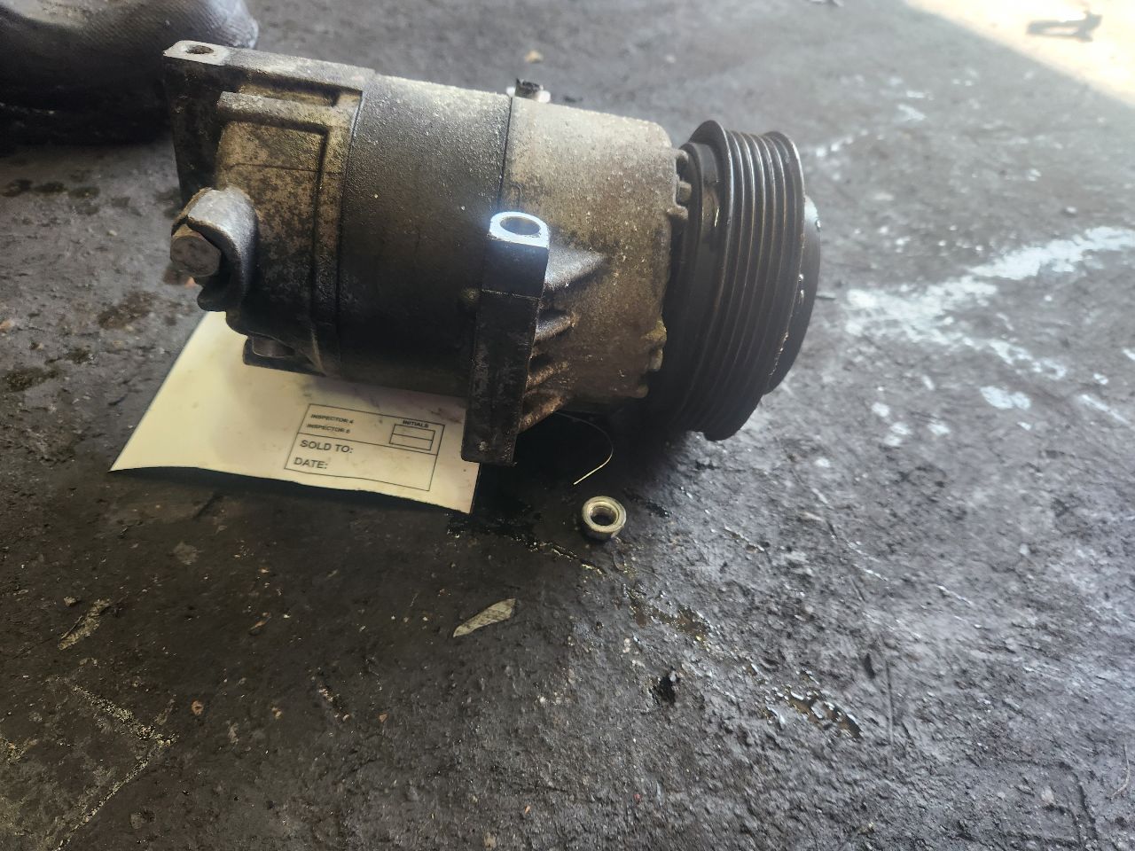 2011 HYUNDAI ELANTRA AC COMPRESSOR - 467584 — photo 5