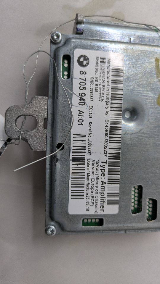 2019 MINI COOPER COOPER Radio Audio - 467593 — photo 2