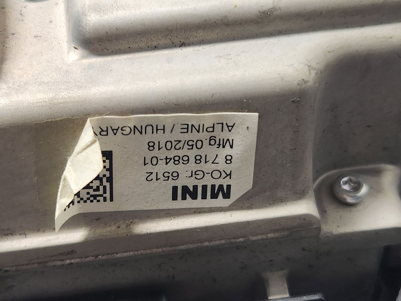 2019 MINI COOPER COOPER Info-GPS-TV Screen - 467596 — photo 5