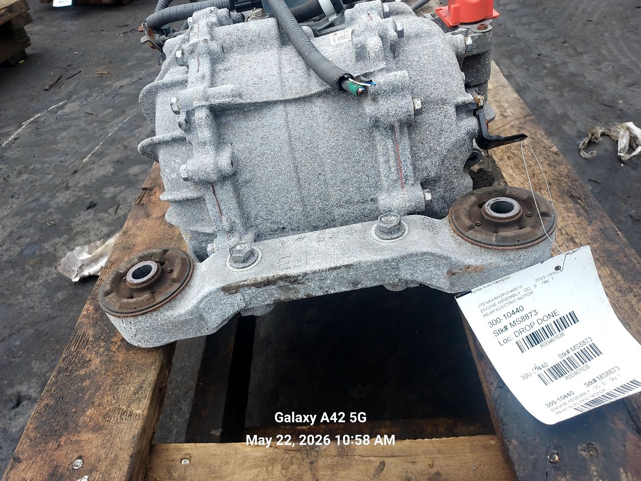 2023 TOYOTA VENZA ENGINE ASSEMBLY - 467628