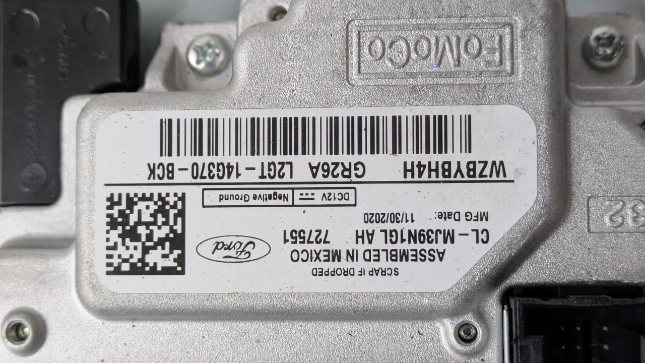 2020 FORD EDGE Chassis Cont Mod - 467680 — photo 4