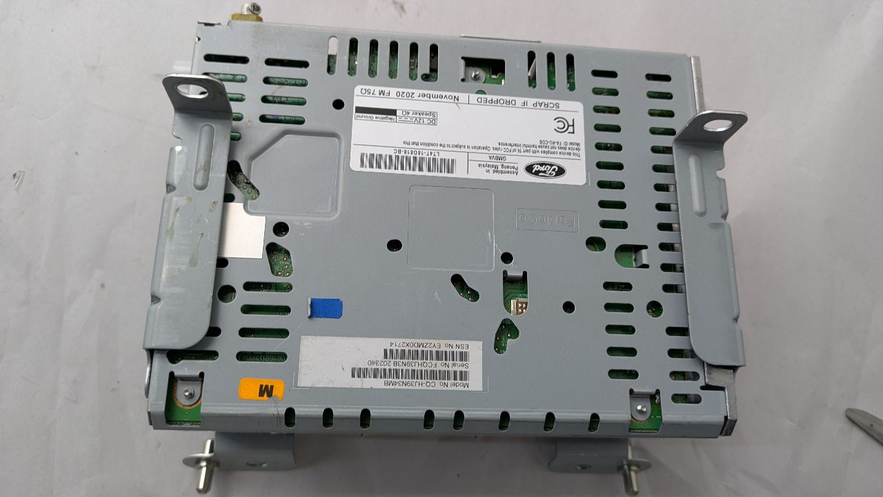 2020 FORD EDGE Radio Audio - 467681 — photo 1