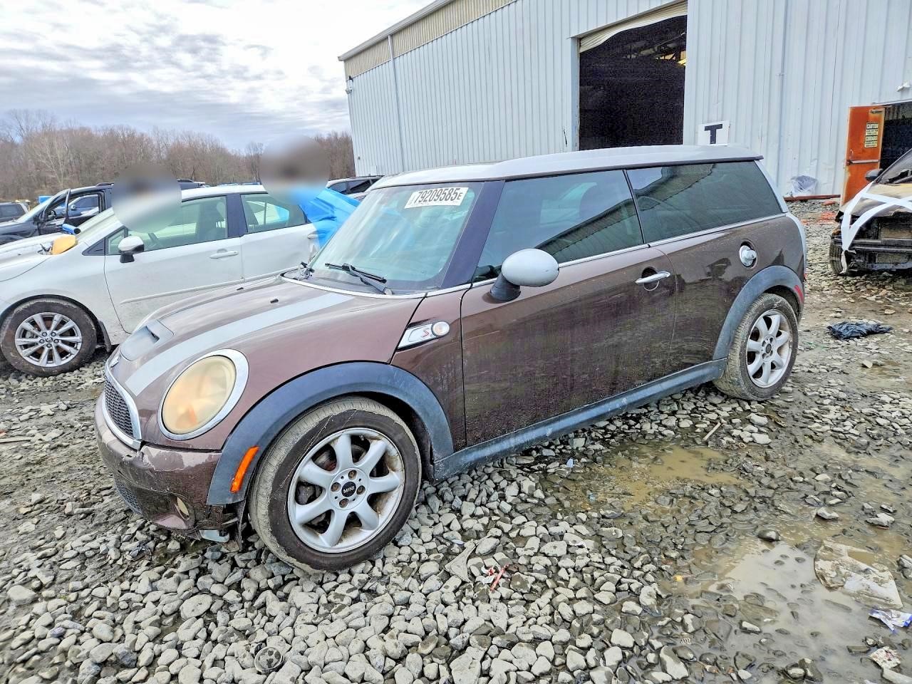 2009 MINI COOPER CLUBMAN 4cyl Gasoline Turbo 1.6 Turbo-Supercharger - 467697