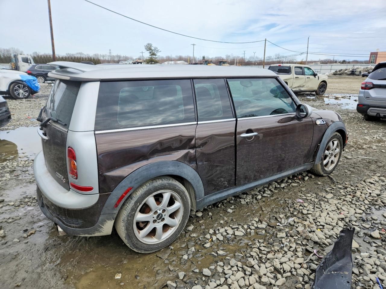 2009 MINI COOPER CLUBMAN 4cyl Gasoline Turbo 1.6 Turbo-Supercharger - 467697 — photo 3