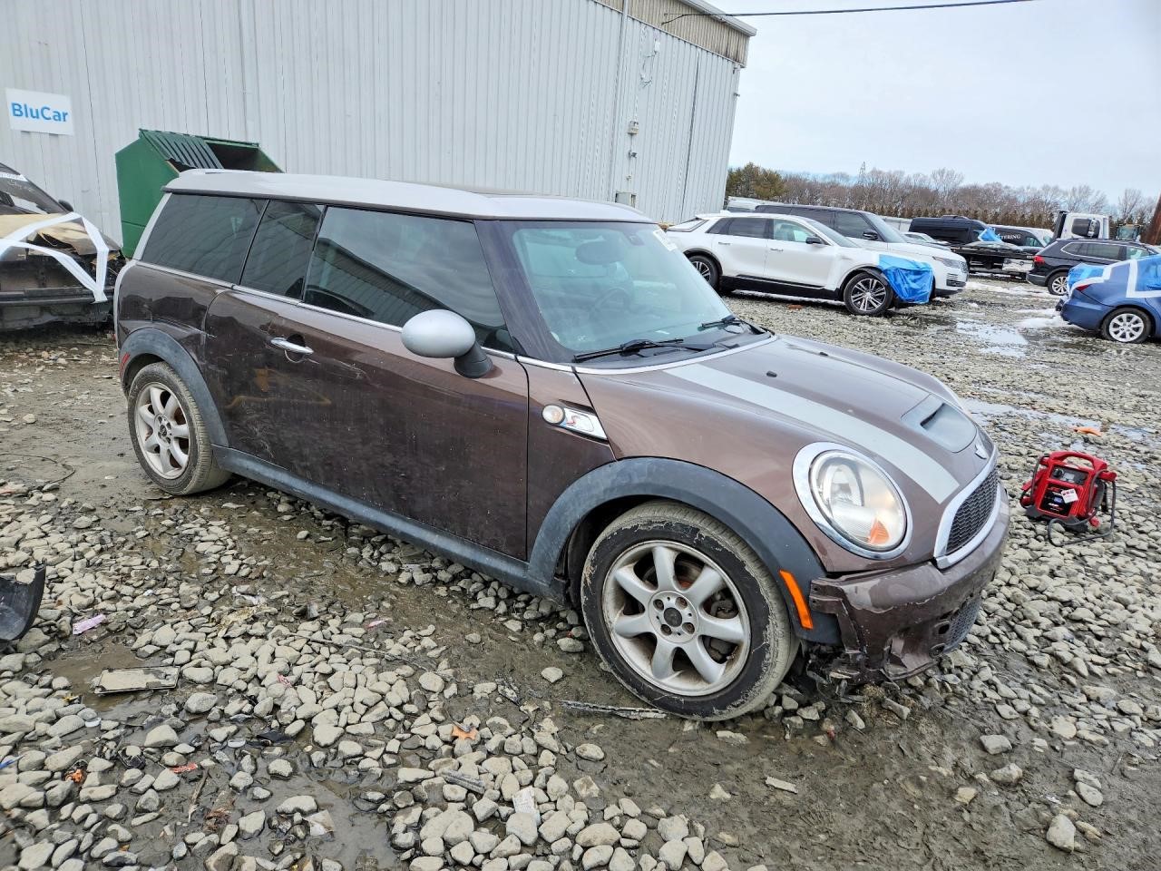 2009 MINI COOPER CLUBMAN 4cyl Gasoline Turbo 1.6 Turbo-Supercharger - 467697 — photo 4