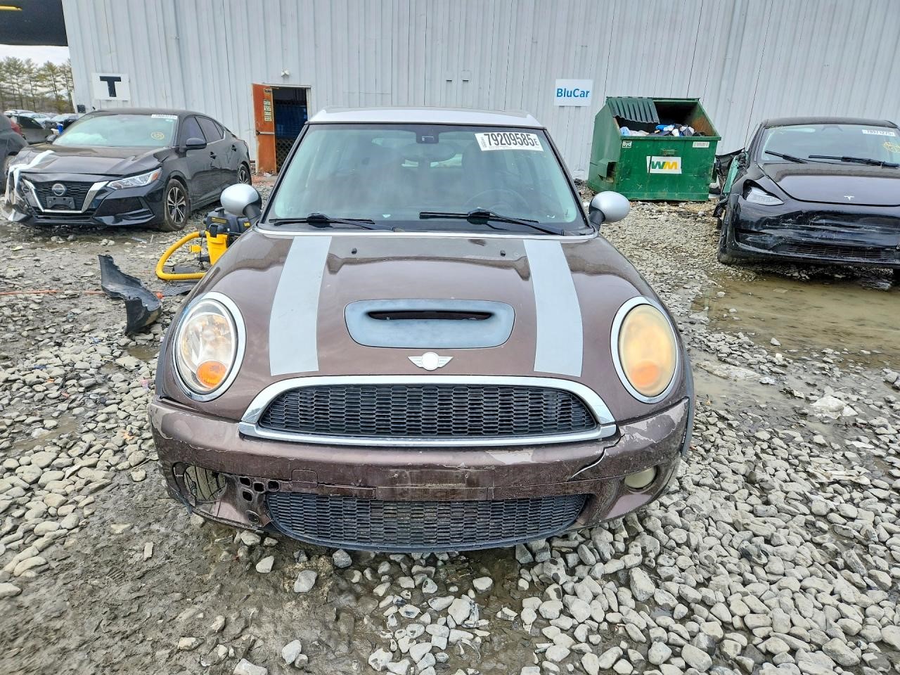 2009 MINI COOPER CLUBMAN 4cyl Gasoline Turbo 1.6 Turbo-Supercharger - 467697 — photo 5