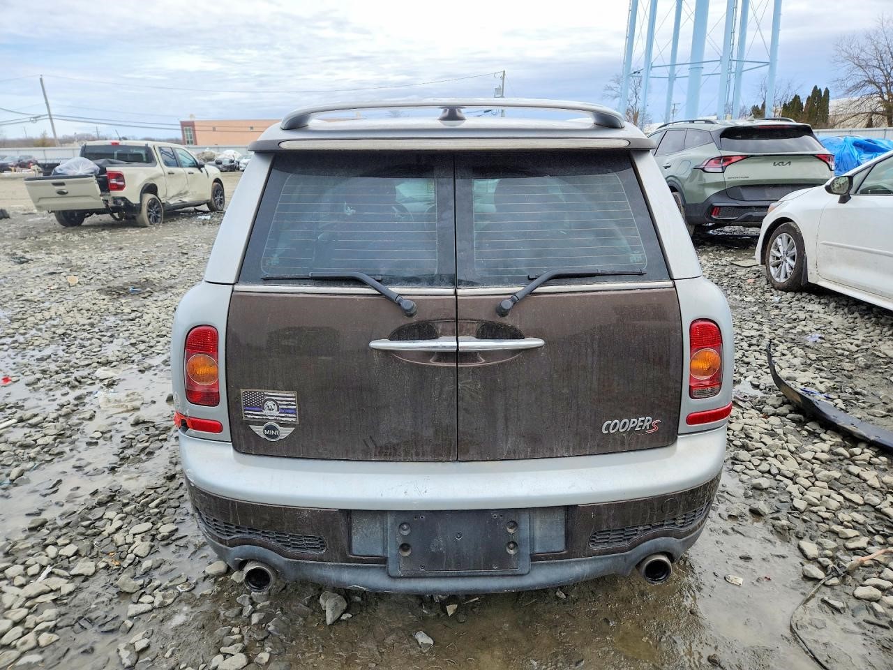 2009 MINI COOPER CLUBMAN 4cyl Gasoline Turbo 1.6 Turbo-Supercharger - 467697 — photo 6