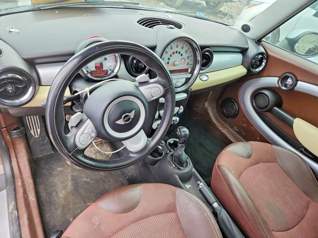 2009 MINI COOPER CLUBMAN 4cyl Gasoline Turbo 1.6 Turbo-Supercharger - 467697 — photo 8