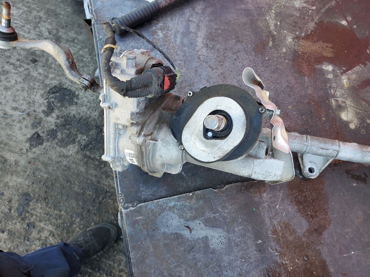 2019 MINI COOPER COOPER STEERING GEAR RACK - 467706
