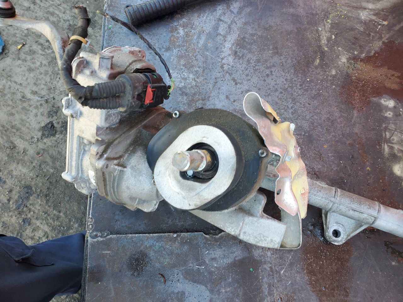 2019 MINI COOPER COOPER STEERING GEAR RACK - 467706 — photo 2